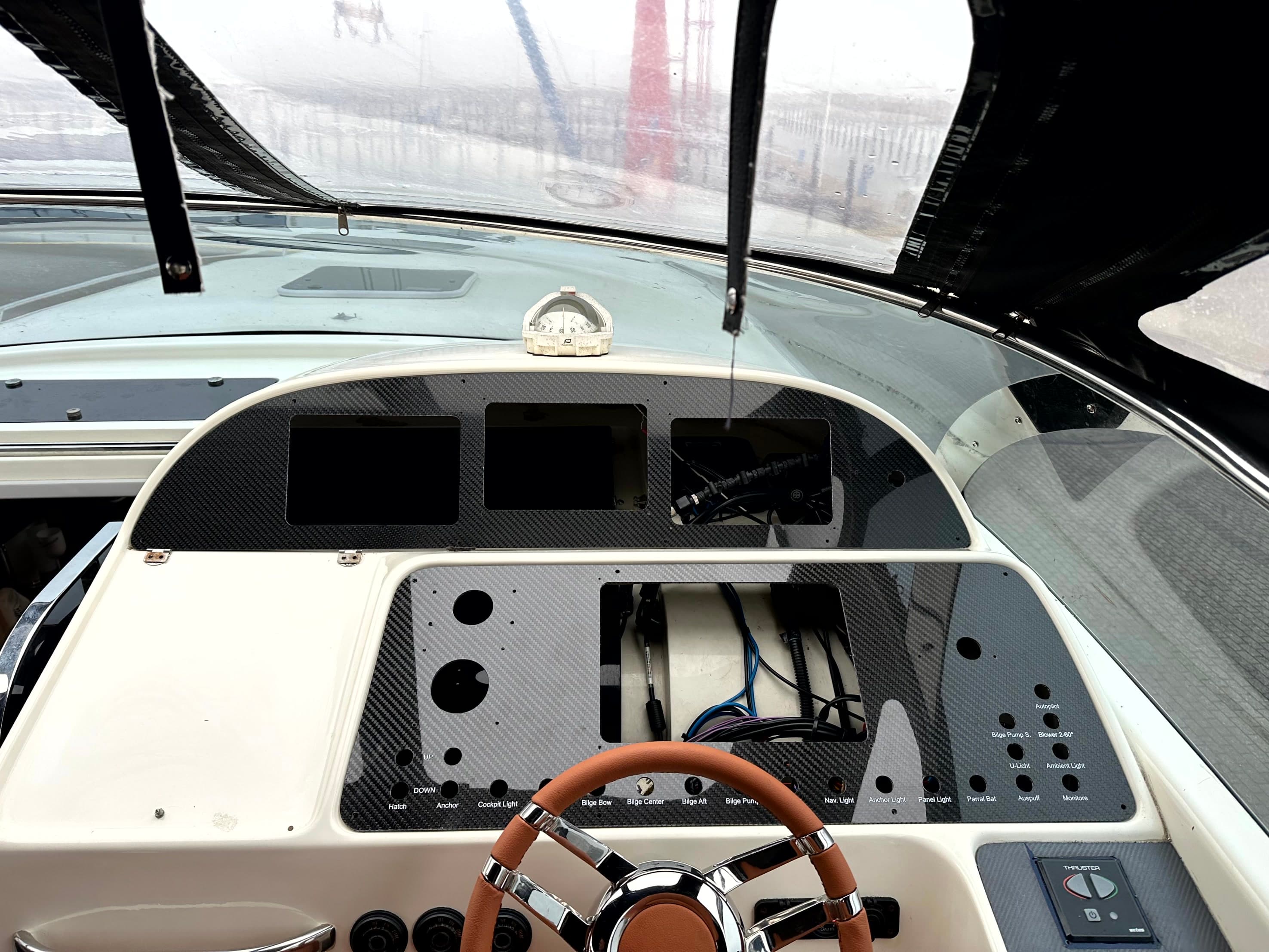 Carbon Schaltpanel 2