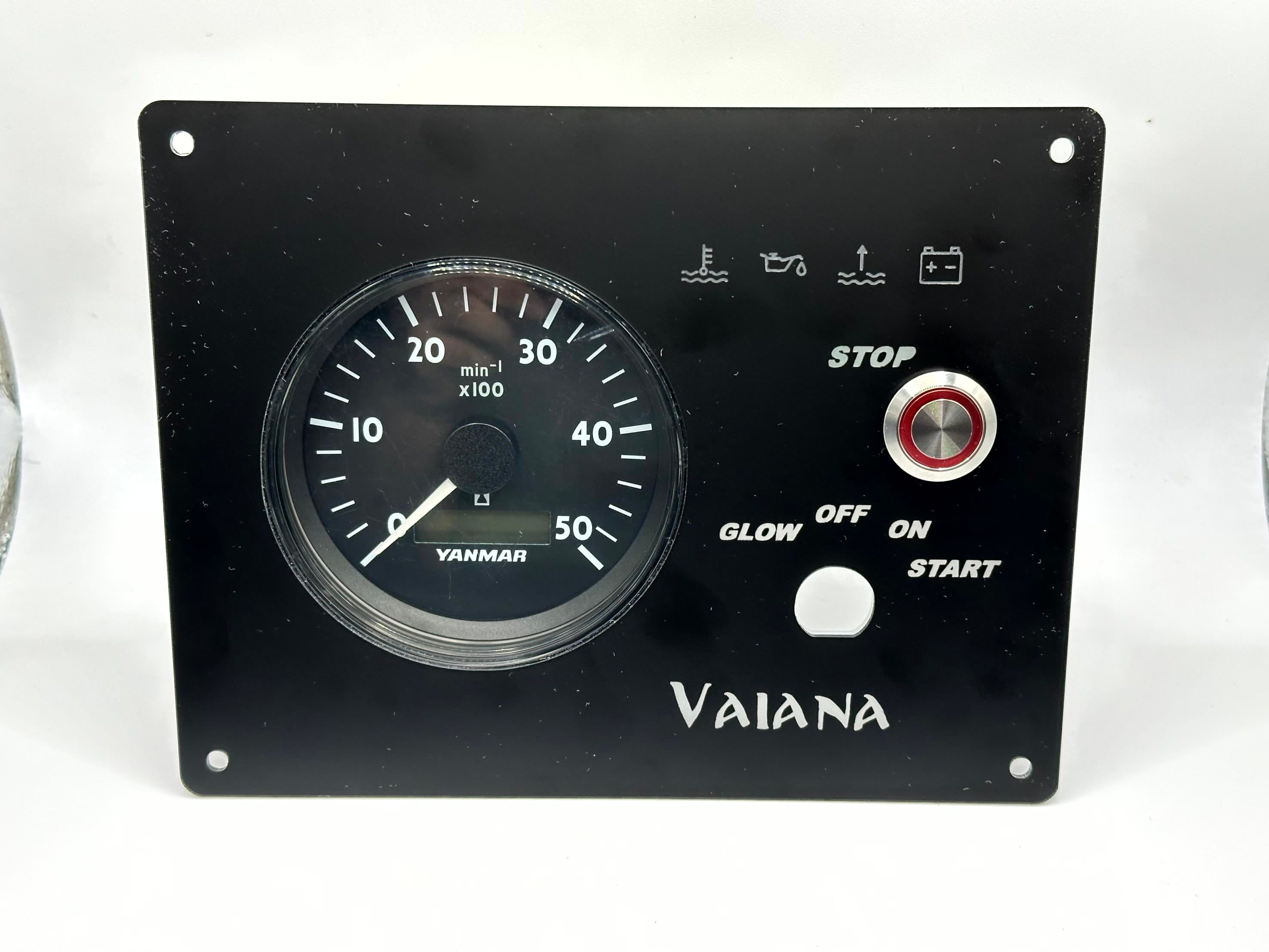 Yanmar Schaltpanel 2