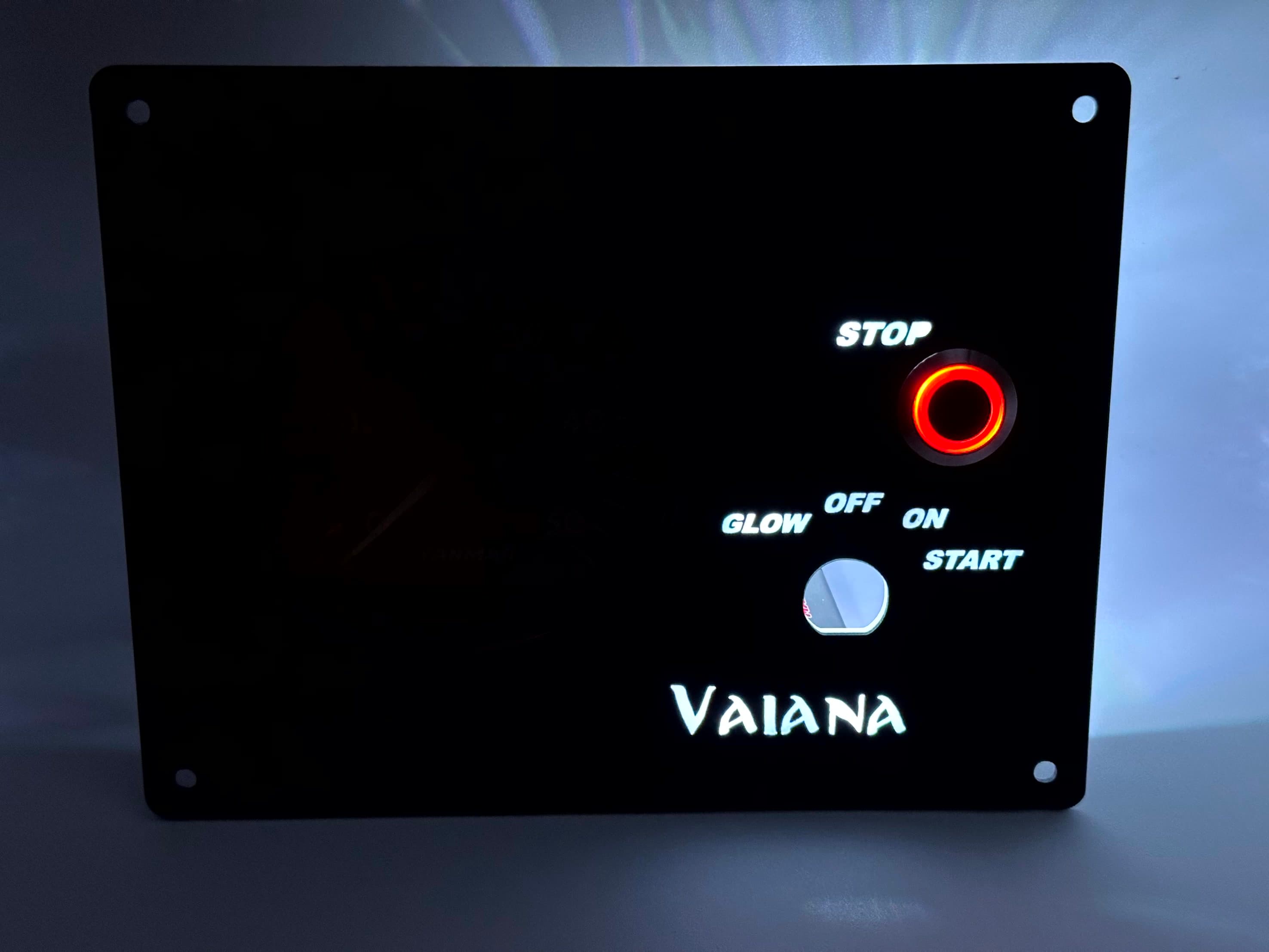 Yanmar Schaltpanel 3