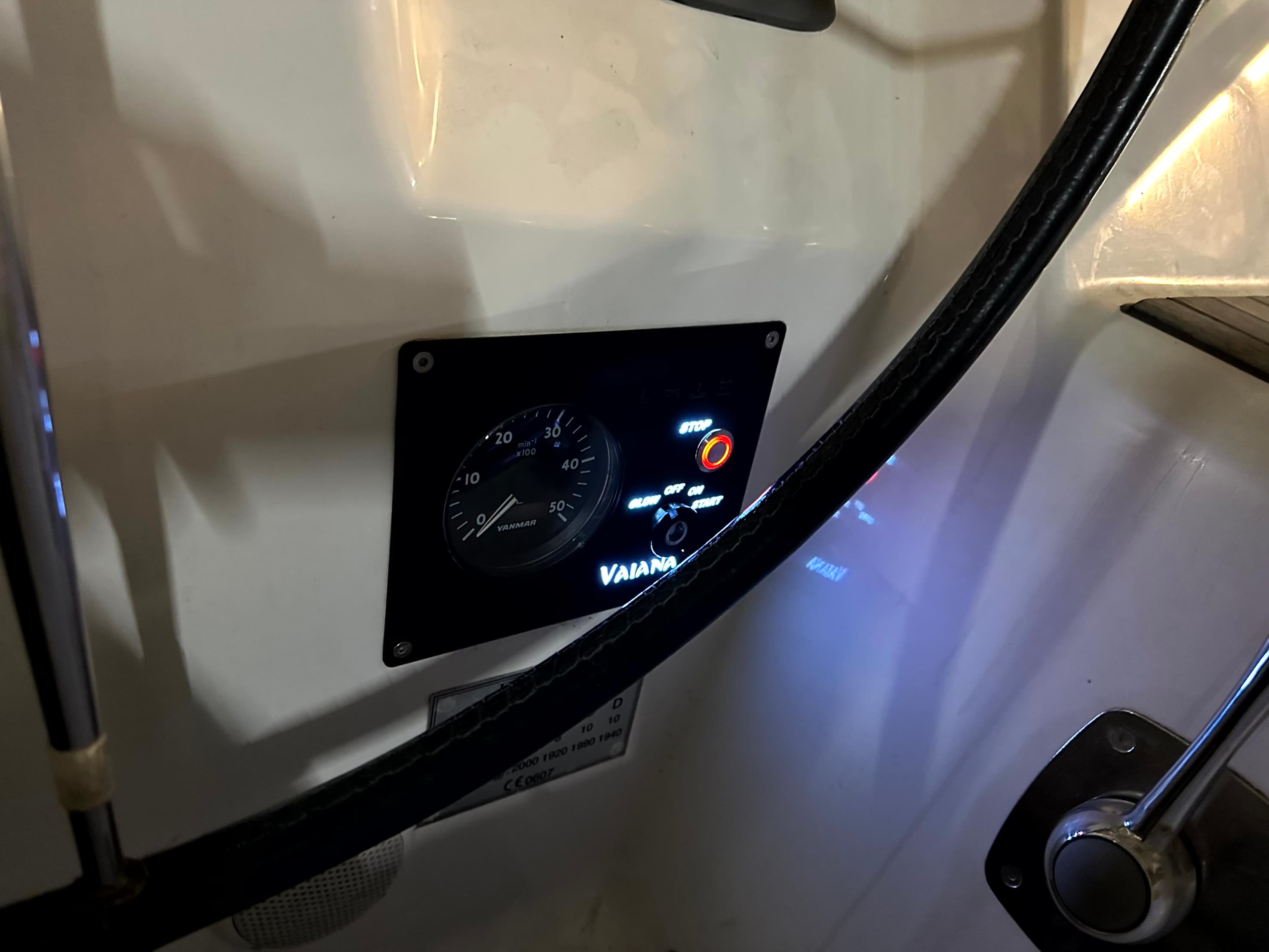 Yanmar Schaltpanel 5