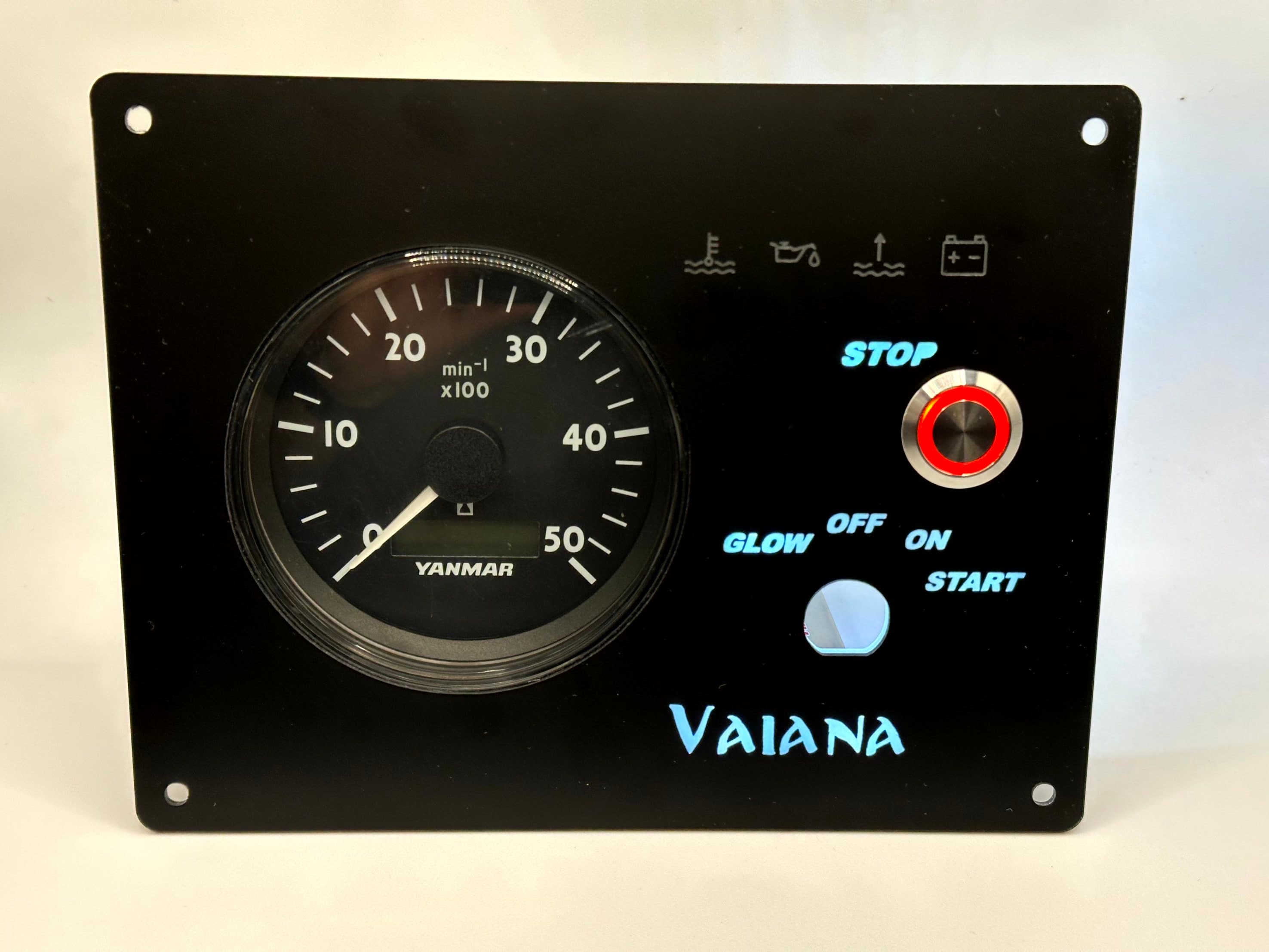 Yanmar Schaltpanel 1